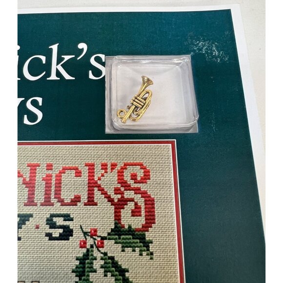 Saint Nicks Toys Cross Stitch Pattern Sue Hillis Designs With Charm - Picture 3 of 6